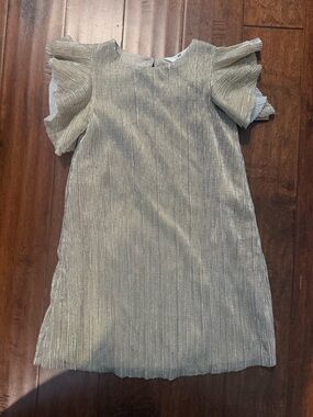 H&M Gold Girls Dress (7)